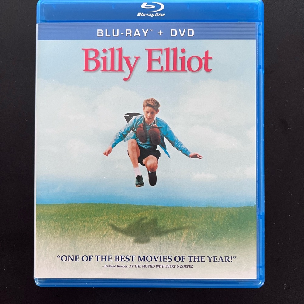 Billy Elliot Blu-ray + DVD